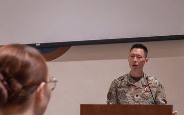 8th Space Warning Squadron change of command