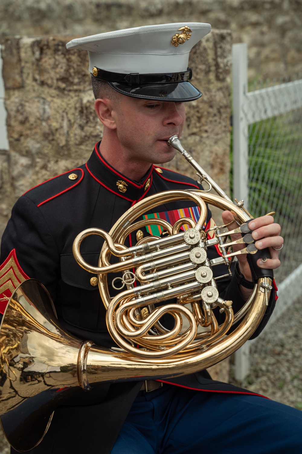 173rd Airborne Brigade Honors Fallen Chaplain Capt. Father Ignatius Maternowski at D-Day 81 Ceremony