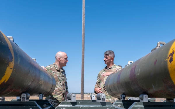 Chief of Staff of the Air Force visits Beale AFB