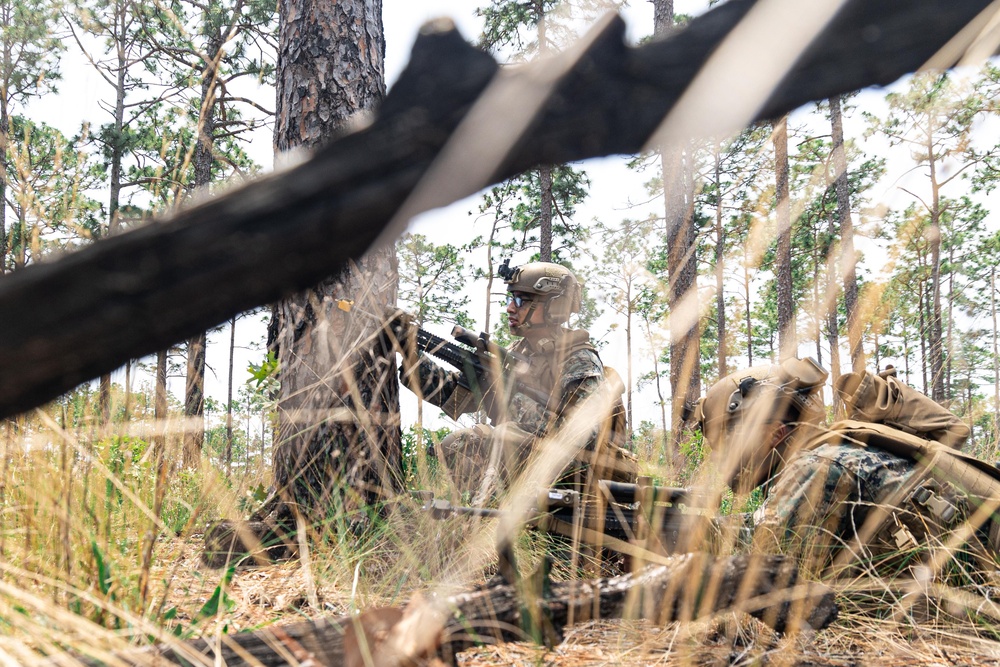 22nd MEU | BLT 3/6 Amphibious Assault from IWO ARG