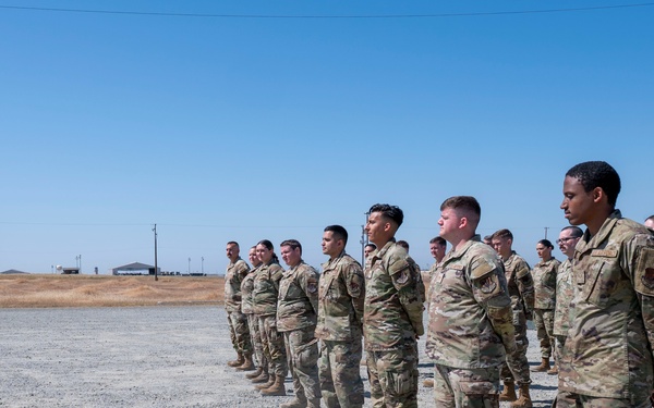 Chief of Staff of the Air Force visits Beale AFB