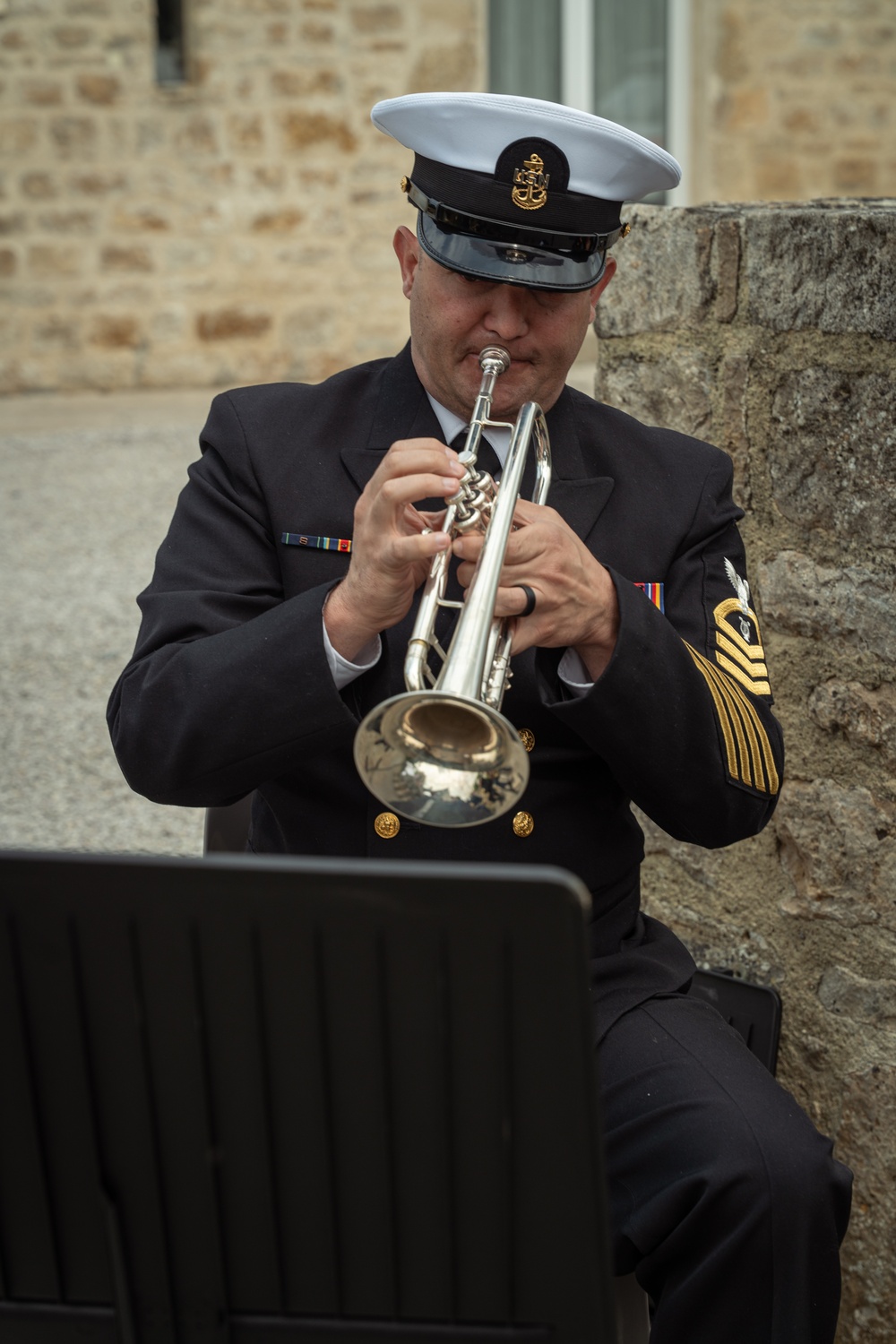 173rd Airborne Brigade Honors Fallen Chaplain Capt. Father Ignatius Maternowski at D-Day 81 Ceremony