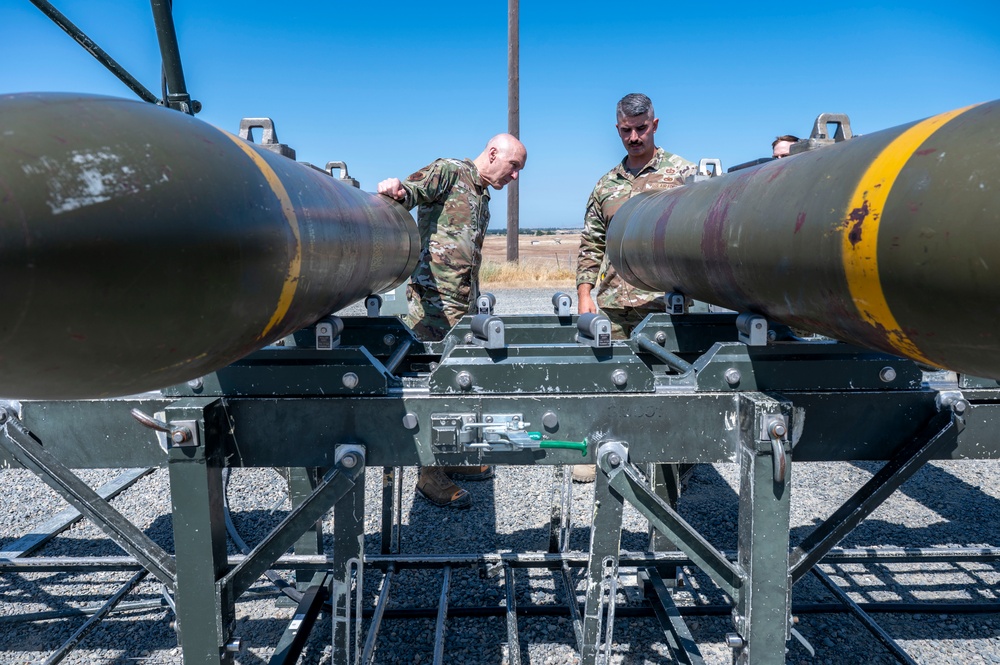 Chief of Staff of the Air Force visits Beale AFB