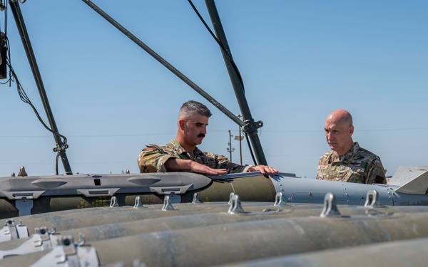 Chief of Staff of the Air Force visits Beale AFB