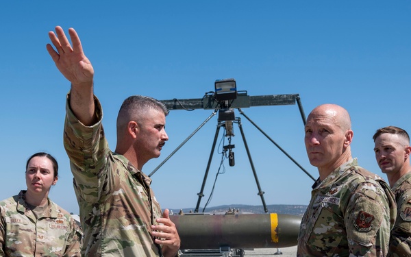 Chief of Staff of the Air Force visits Beale AFB