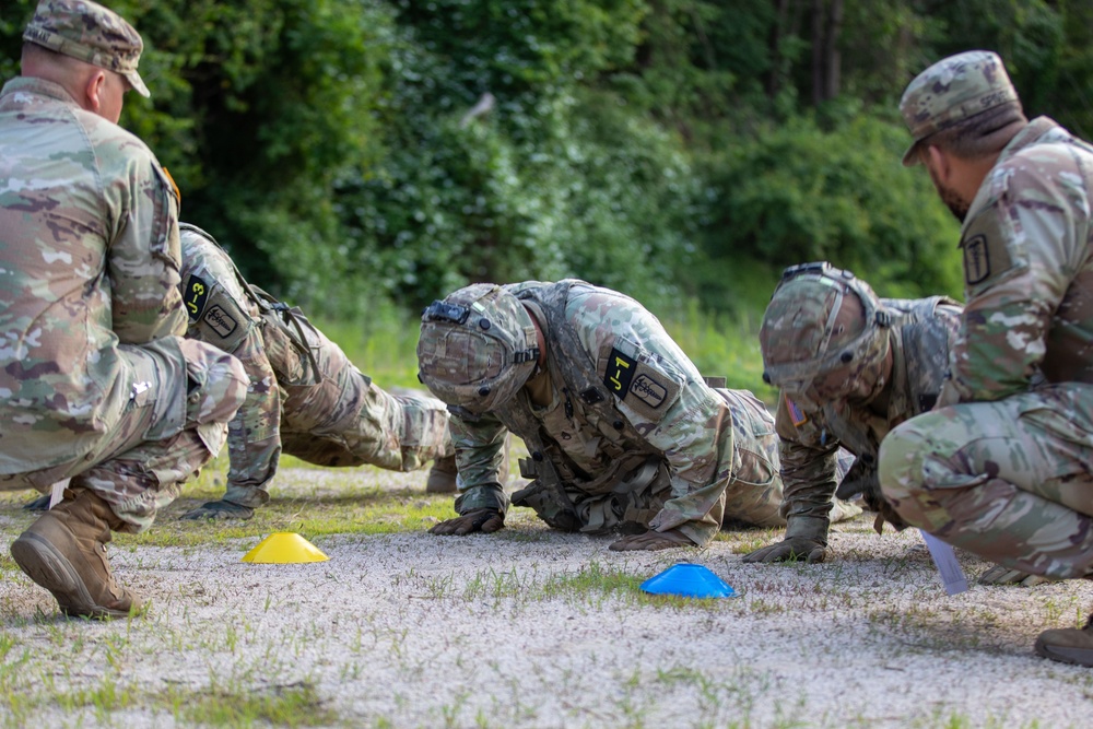 Best Squad Competition- Modified Expert Physical Fitness Assessment
