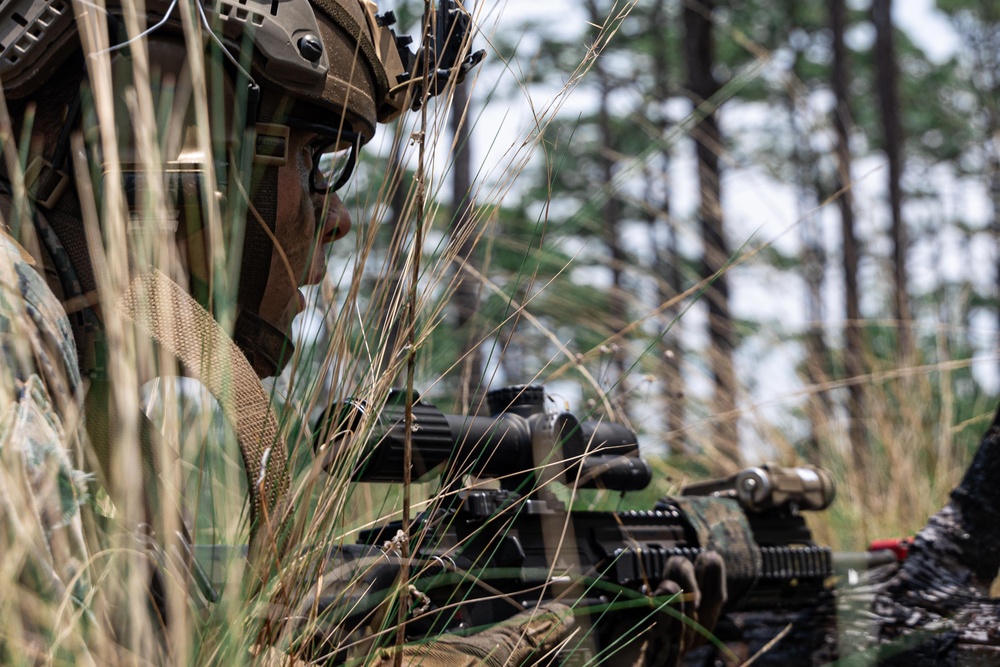 22nd MEU | BLT 3/6 Amphibious Assault from IWO ARG