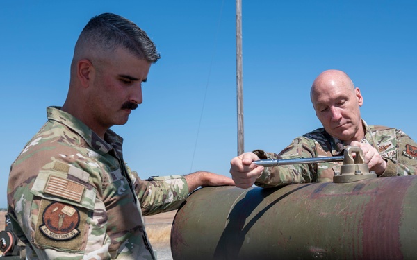 Chief of Staff of the Air Force visits Beale AFB