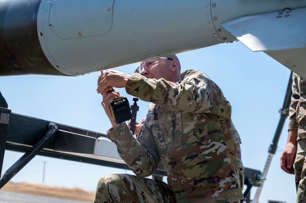 Chief of Staff of the Air Force visits Beale AFB