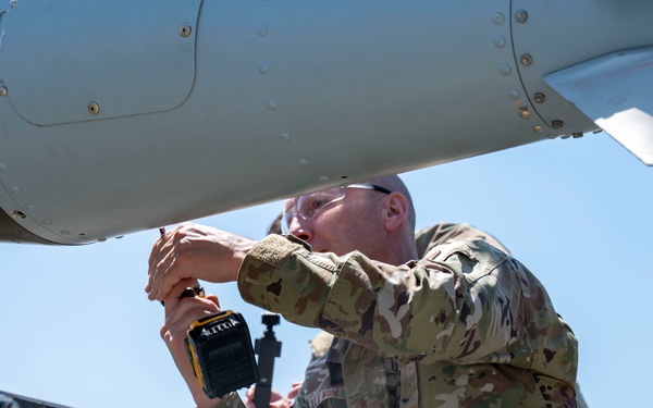 Chief of Staff of the Air Force visits Beale AFB