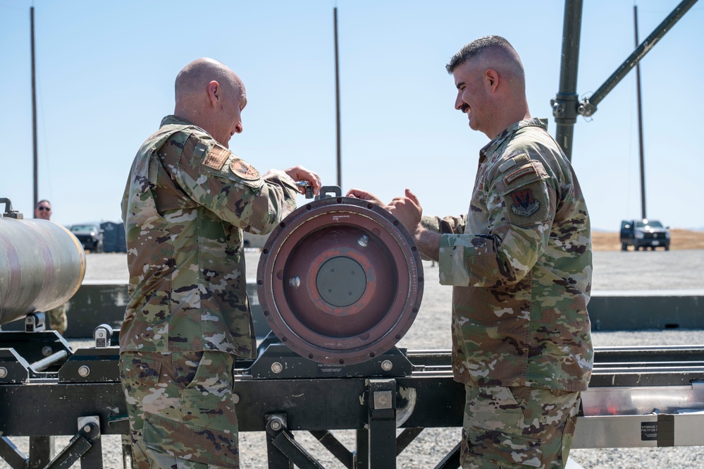 Chief of Staff of the Air Force visits Beale AFB