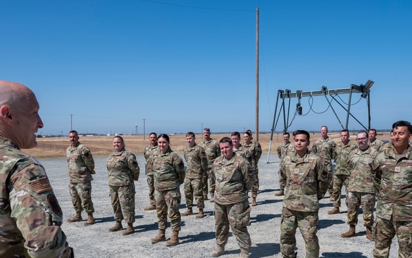 Chief of Staff of the Air Force visits Beale AFB