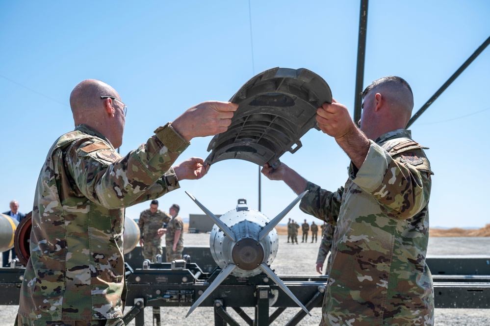 Chief of Staff of the Air Force visits Beale AFB