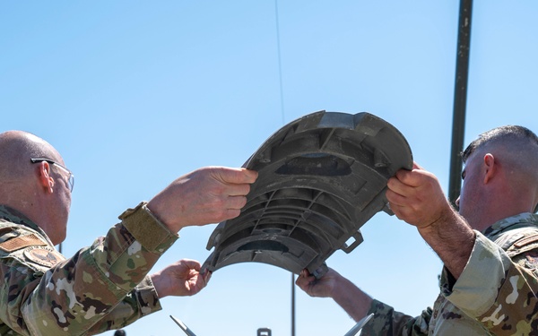 Chief of Staff of the Air Force visits Beale AFB
