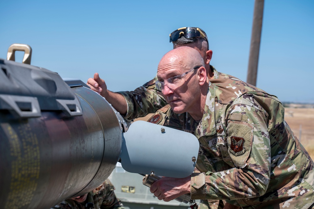 Chief of Staff of the Air Force visits Beale AFB