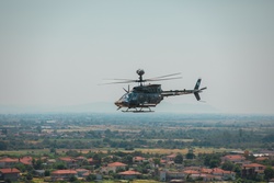 Distinguished visitor demonstration rehearsal near Petrochori, Greece during Immediate Response 25 [Image 3 of 5]