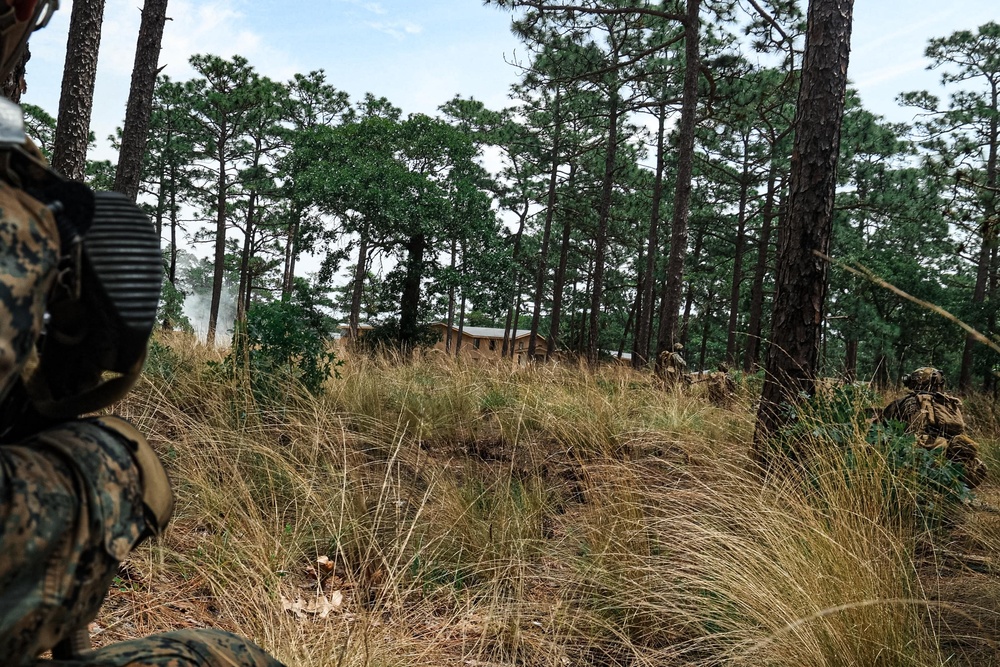 22nd MEU | BLT 3/6 Amphibious Assault from IWO ARG