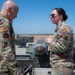 Chief of Staff of the Air Force visits Beale AFB