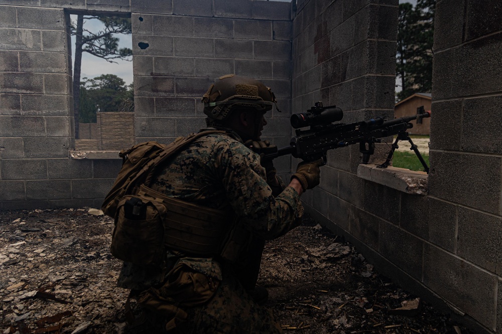 22nd MEU | BLT 3/6 Amphibious Assault from IWO ARG