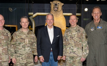 Chairman of the Joint Chiefs of Staff visits JBER