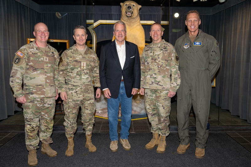 Chairman of the Joint Chiefs of Staff visits JBER