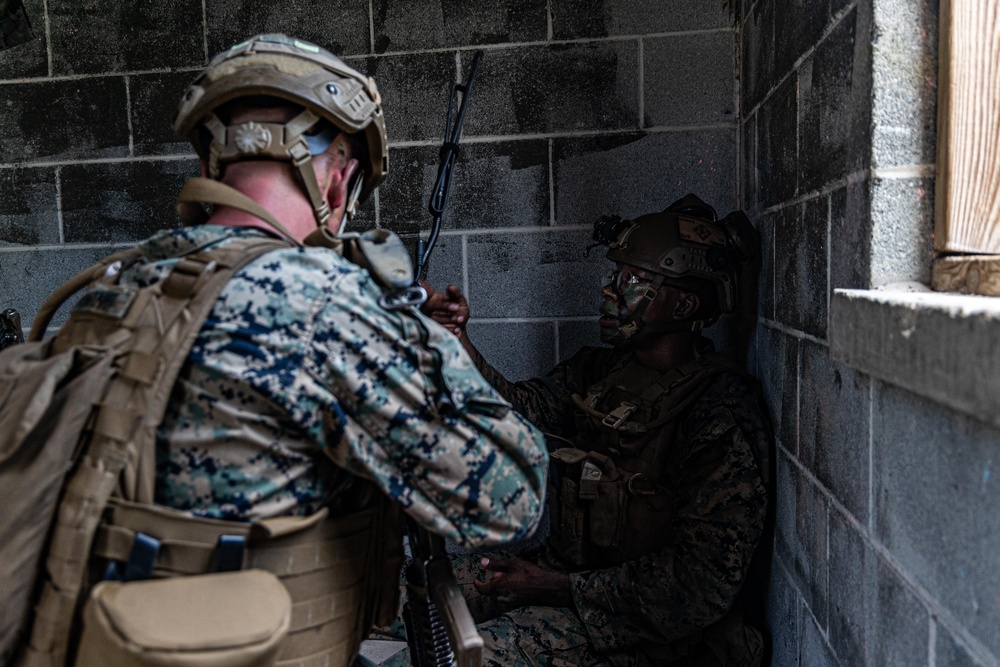 22nd MEU | BLT 3/6 Amphibious Assault from IWO ARG