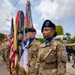 173rd Airborne Brigade Honors Fallen Chaplain Capt. Father Ignatius Maternowski at D-Day 81 Ceremony