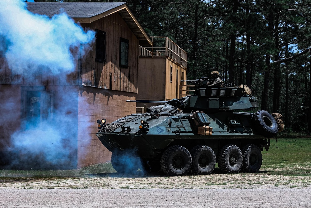 22nd MEU | BLT 3/6 Amphibious Assault from IWO ARG