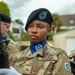 173rd Airborne Brigade Honors Fallen Chaplain Capt. Father Ignatius Maternowski at D-Day 81 Ceremony