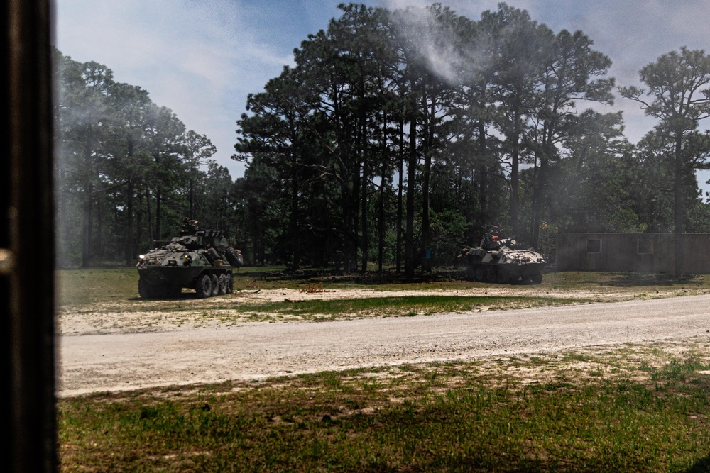 22nd MEU | BLT 3/6 Amphibious Assault from IWO ARG