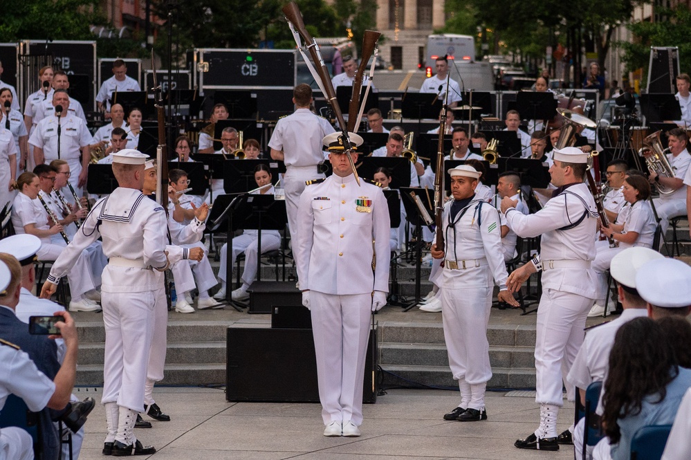 Navy Band Concert at Navy Memorial, Washington, D.C.