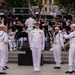 Navy Band Concert at Navy Memorial, Washington, D.C.