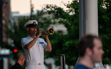 Navy Band Concert at Navy Memorial, Washington, D.C.