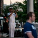 Navy Band Concert at Navy Memorial, Washington, D.C.