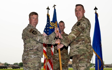 375th Security Forces Squadron Change of Command Ceremony