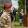 173rd Airborne Brigade Honors Fallen Chaplain Capt. Father Ignatius Maternowski at D-Day 81 Ceremony