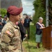 173rd Airborne Brigade Honors Fallen Chaplain Capt. Father Ignatius Maternowski at D-Day 81 Ceremony