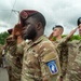 173rd Airborne Brigade Honors Fallen Chaplain Capt. Father Ignatius Maternowski at D-Day 81 Ceremony