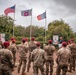 81st D-Day Anniversary: 11th Airborne Division Take Historic Walk of Amfreville