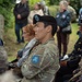 173rd Airborne Brigade Honors Fallen Chaplain Capt. Father Ignatius Maternowski at D-Day 81 Ceremony