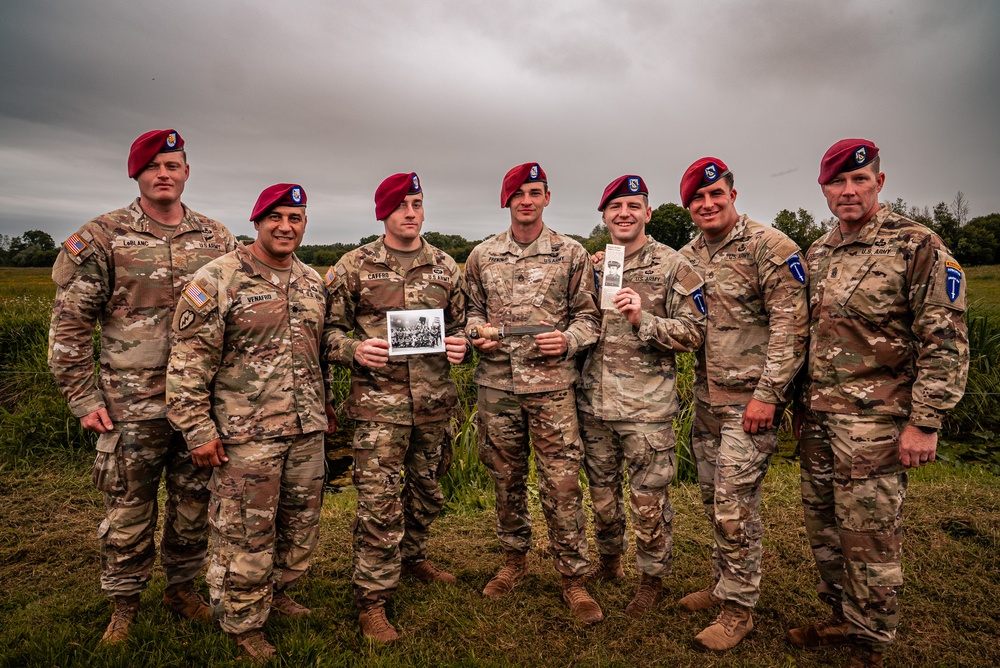 81st D-Day Anniversary: 11th Airborne Division Take Historic Walk of Amfreville