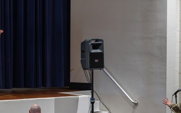 310th Space Wing hosts Air Force Reserve career management townhall
