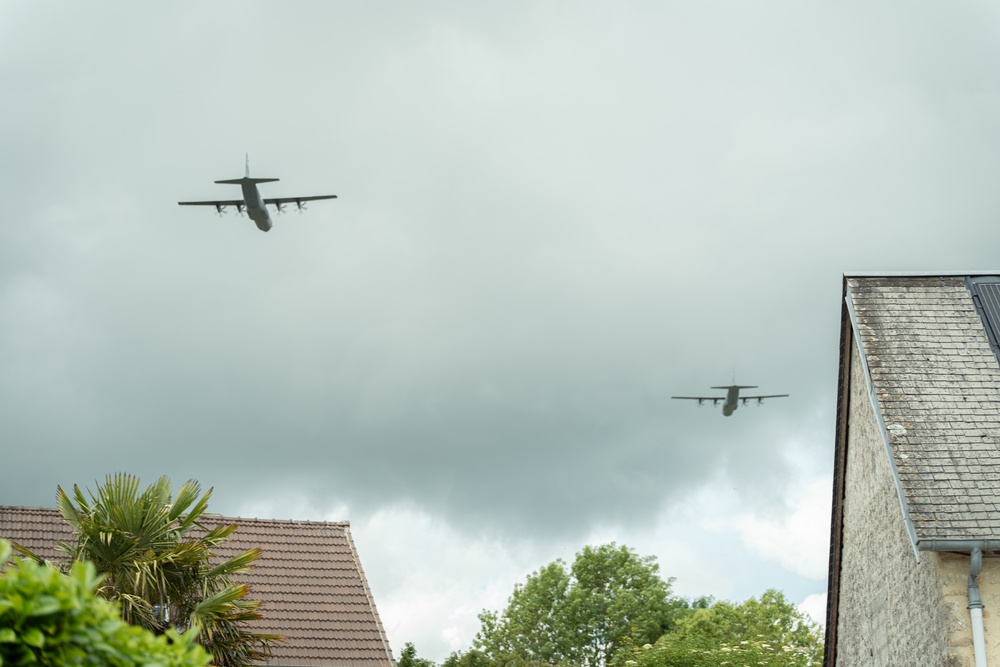 173rd Airborne Brigade Honors Fallen Chaplain Capt. Father Ignatius Maternowski at D-Day 81 Ceremony