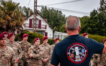 81st D-Day Anniversary: 11th Airborne Division Take Historic Walk of Amfreville