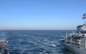 USS Thomas Hudner (DDG 116) Participates in Formidable Shield 2025