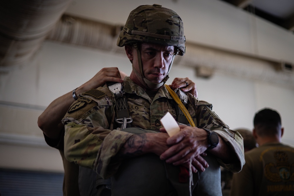 Jumpmaster Personnel Inspection Ensures Airborne Readiness