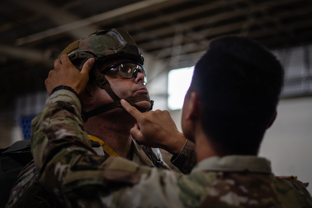 Jumpmaster Personnel Inspection Ensures Airborne Readiness