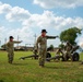 1st Cavalry Division Hosts Retreat Ceremony for Brigadier General Robert G. Born