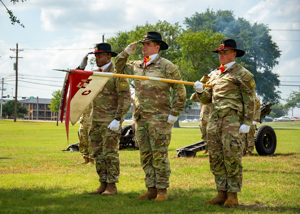 1st Cavalry Division Hosts Retreat Ceremony for Brigadier General Robert G. Born
