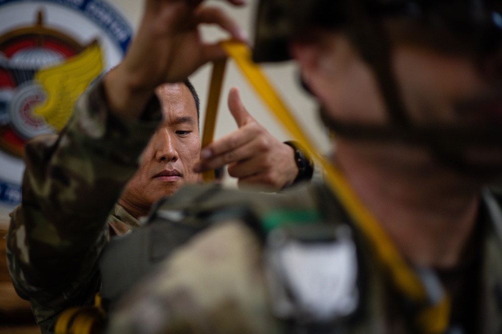 Jumpmaster Personnel Inspection Ensures Airborne Readiness